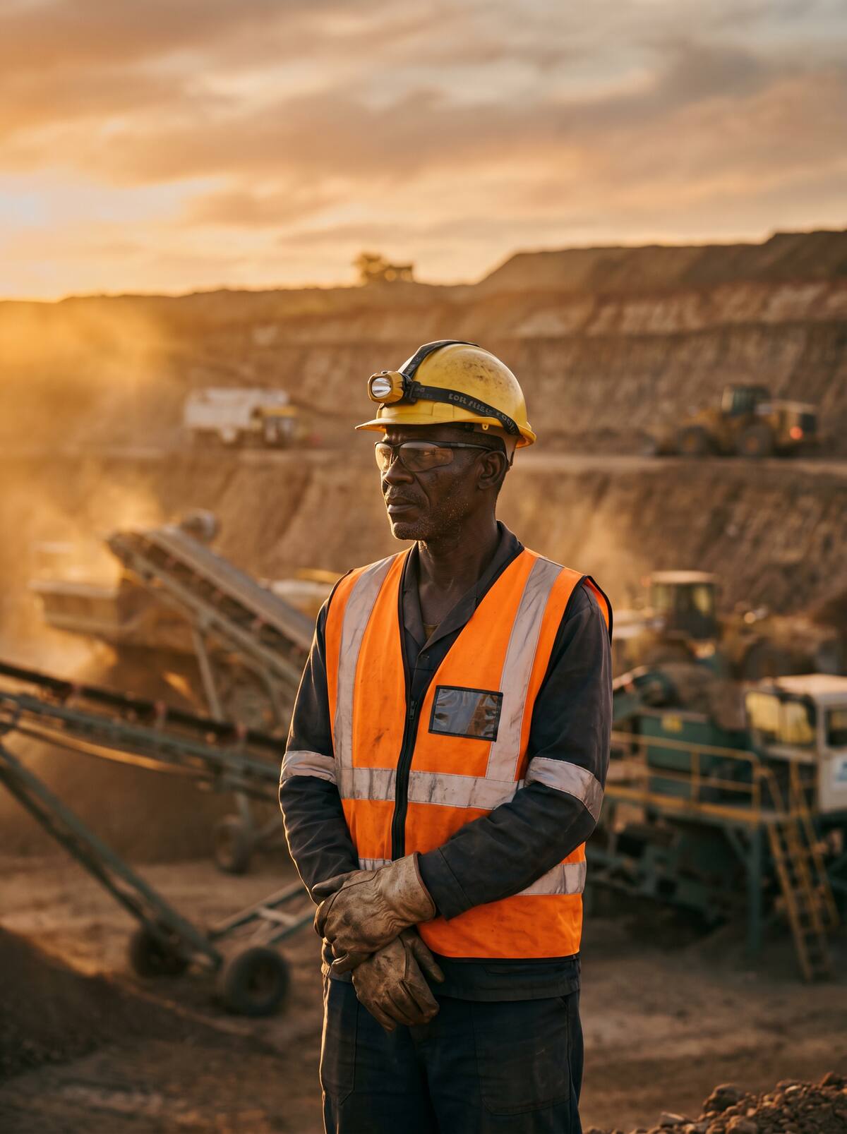 Artisanal mining baseline